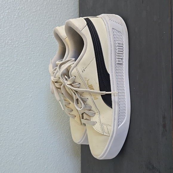 Women's Puma Smash Platform v3 Sneakers Size 8 - Picture 4 of 7